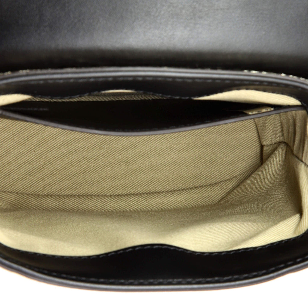 Aby Lock Bag Leather Small