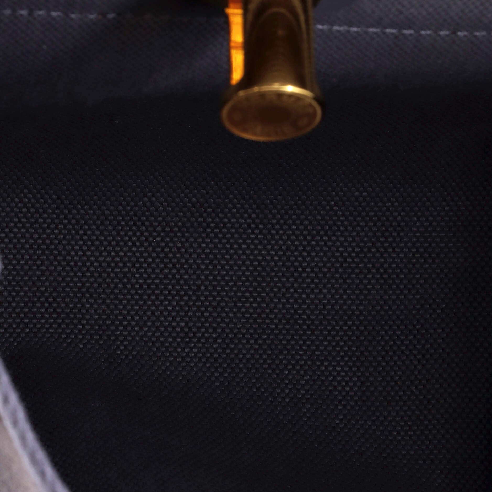 Herbag Zip Toile and Leather 20