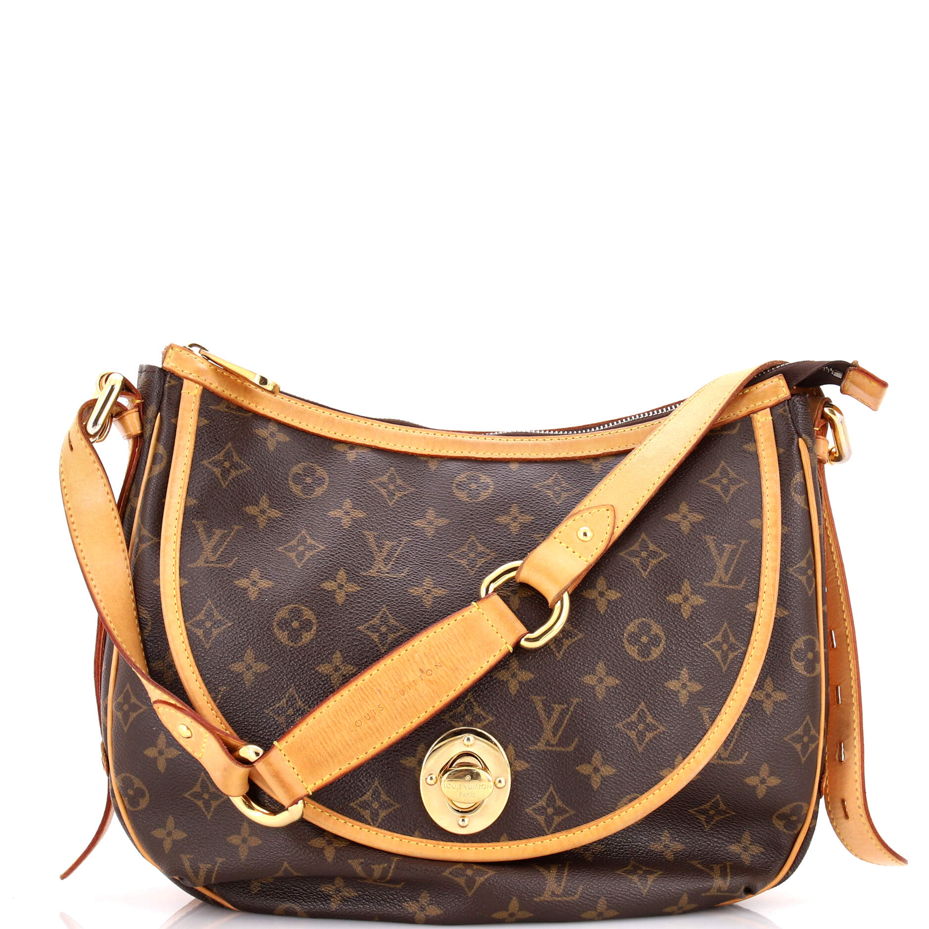 Tulum Handbag Monogram Canvas GM