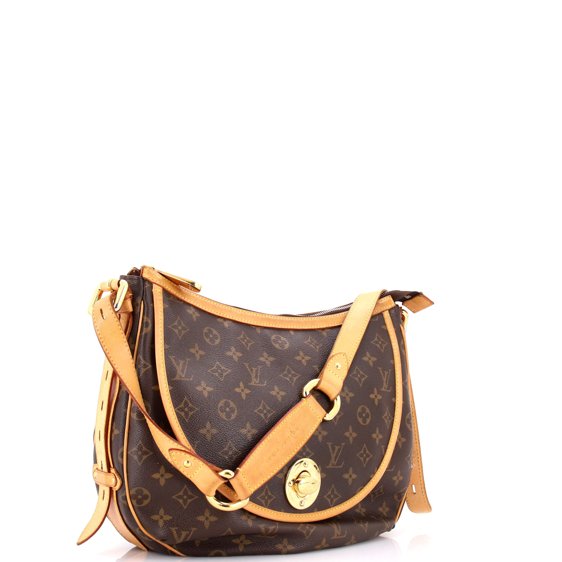 Tulum Handbag Monogram Canvas GM