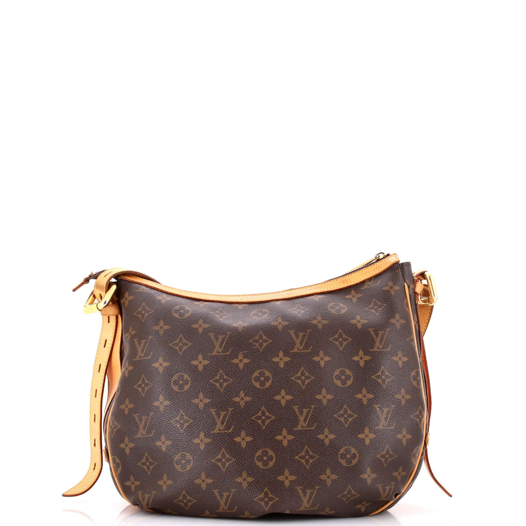 Tulum Handbag Monogram Canvas GM