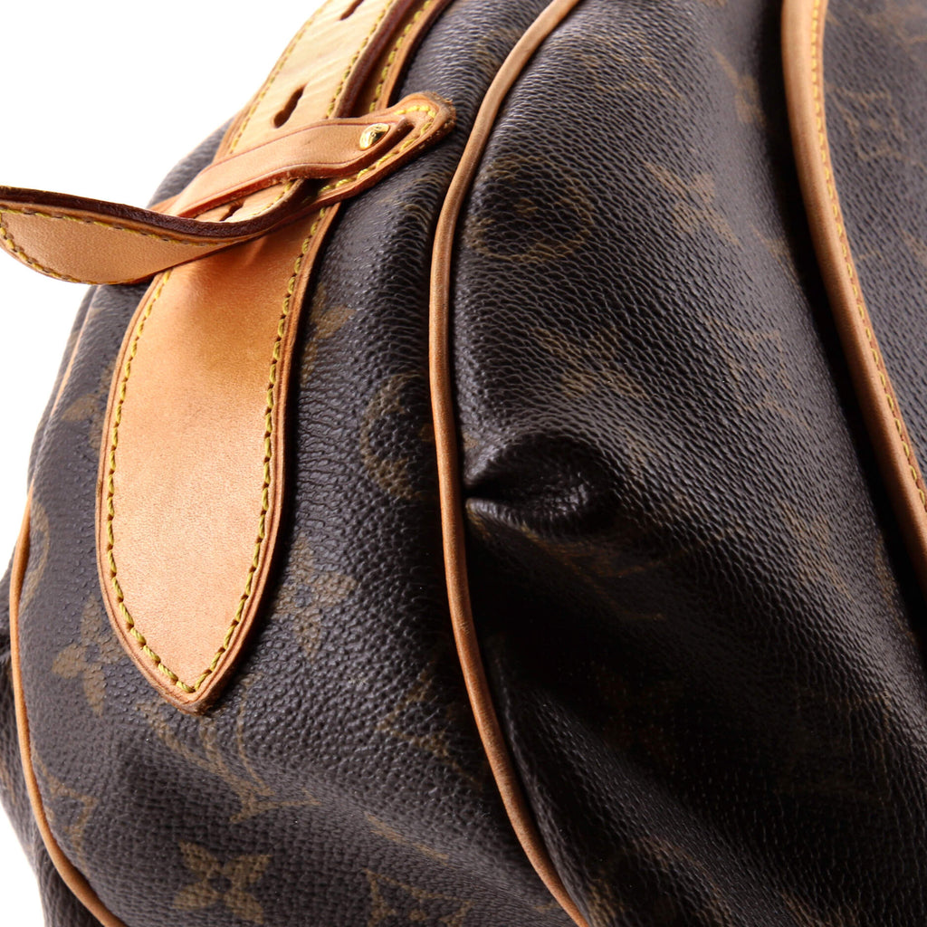 Tulum Handbag Monogram Canvas GM