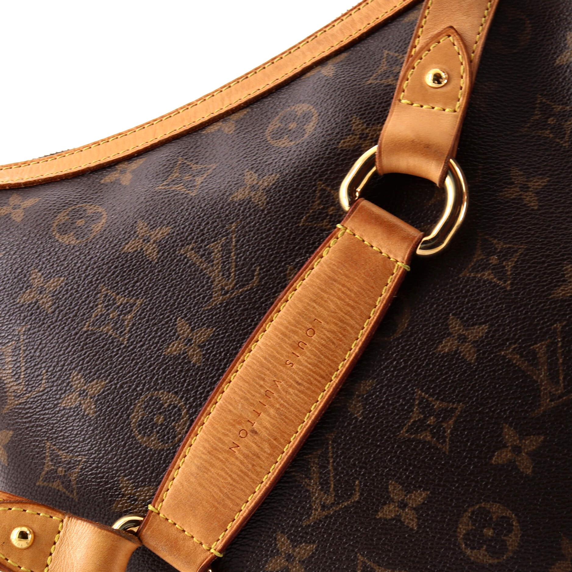 Tulum Handbag Monogram Canvas GM
