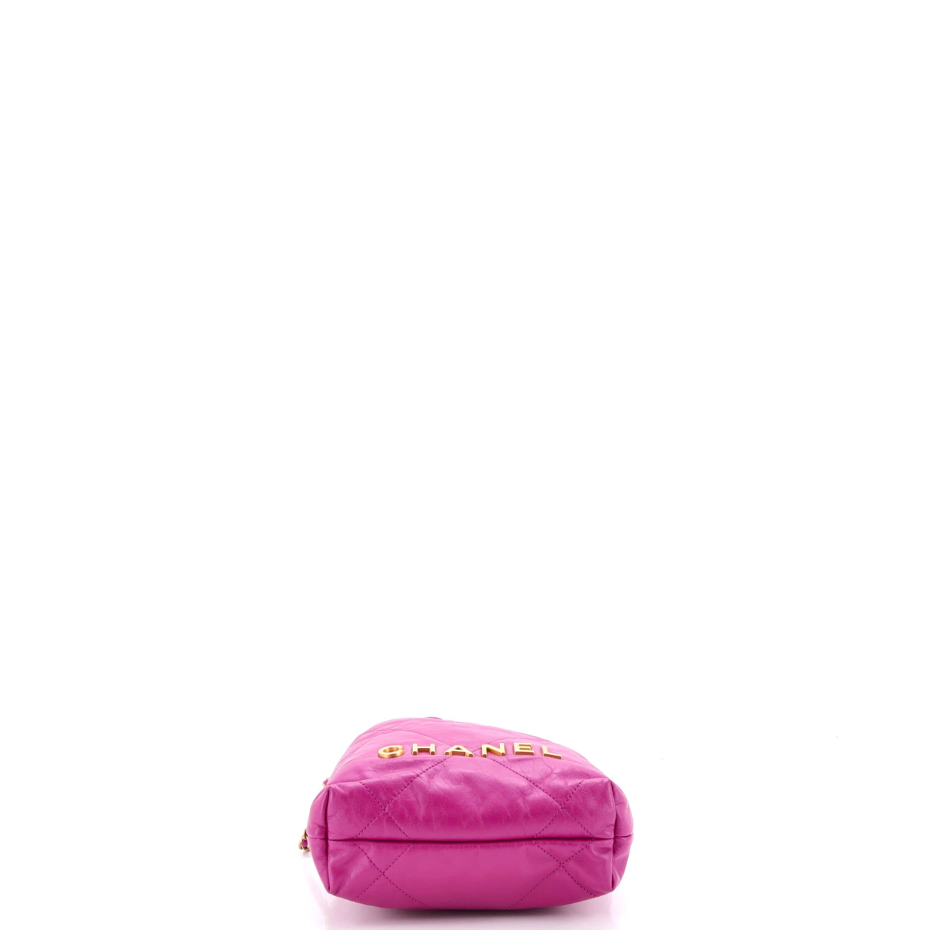 22 Chain Hobo Quilted Calfskin Mini
