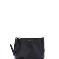 Trio Crossbody Bag Leather Small