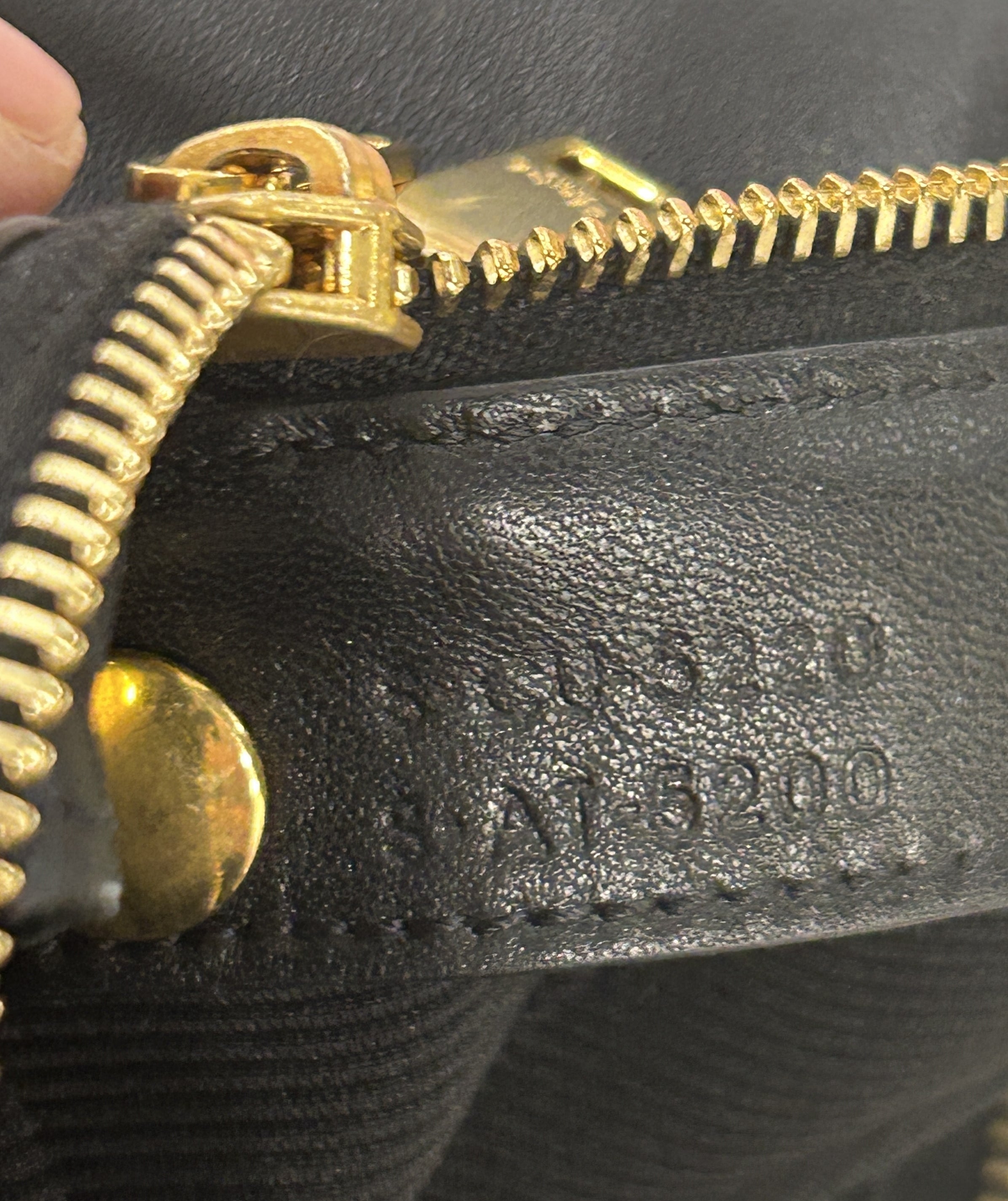 Trio Crossbody Bag Leather Small