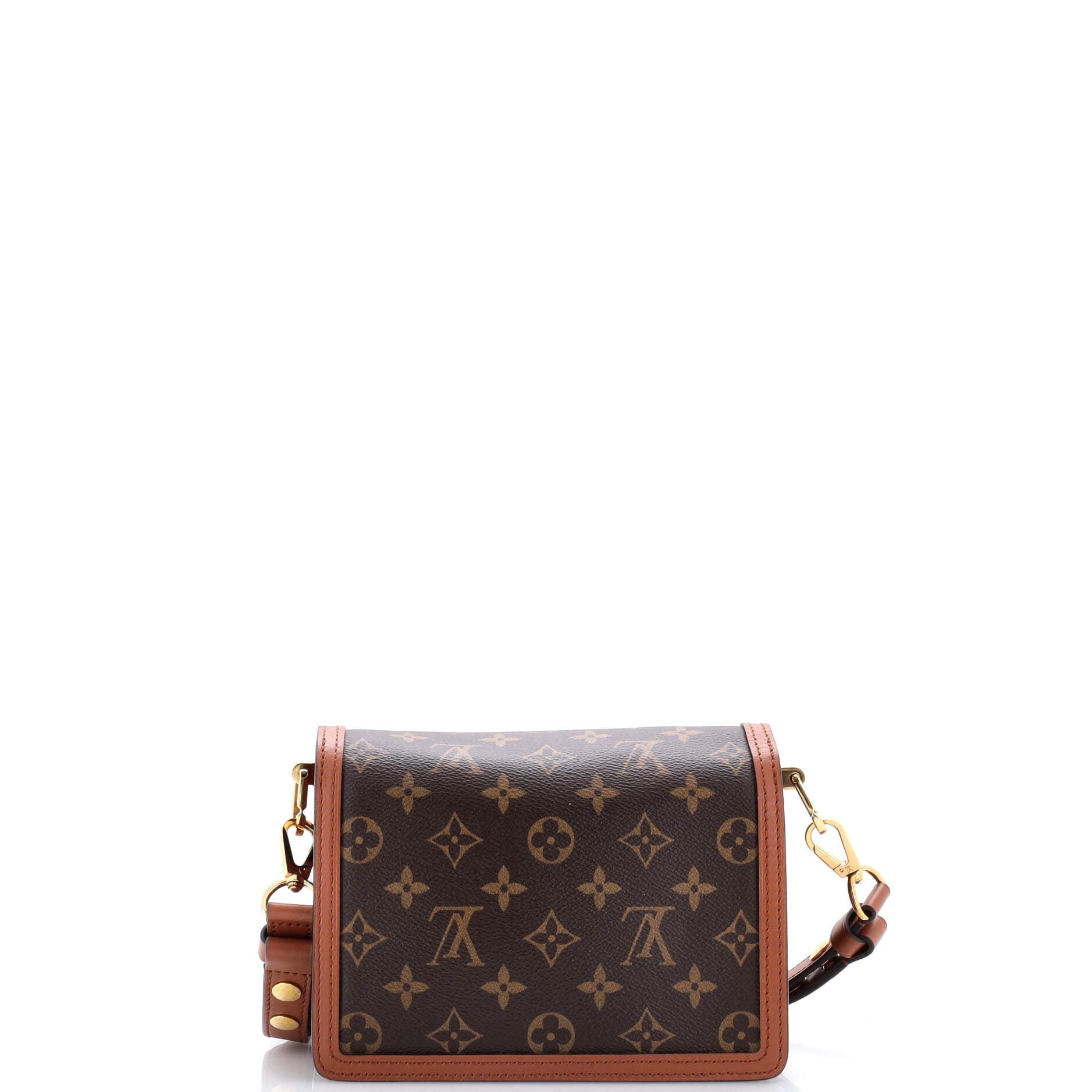 Dauphine Shoulder Bag Reverse Monogram Canvas Mini