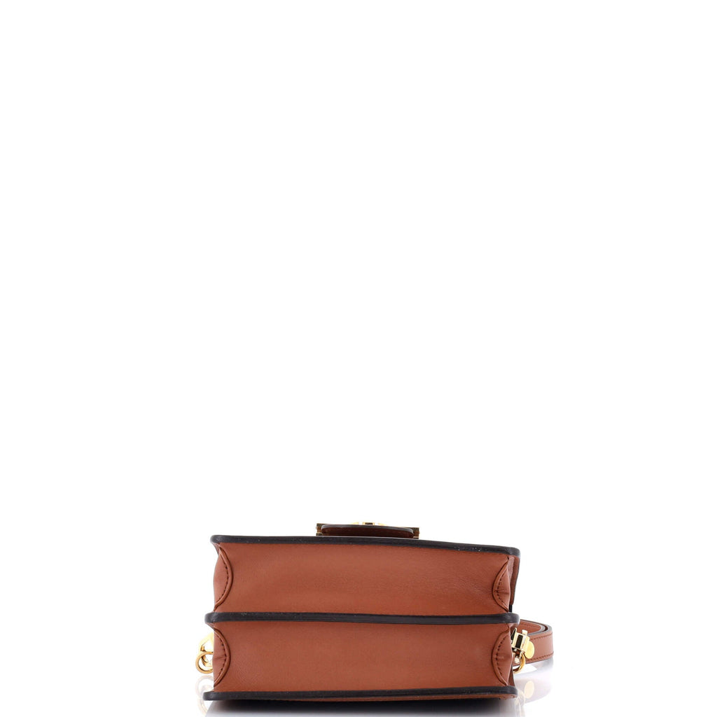Dauphine Shoulder Bag Reverse Monogram Canvas Mini