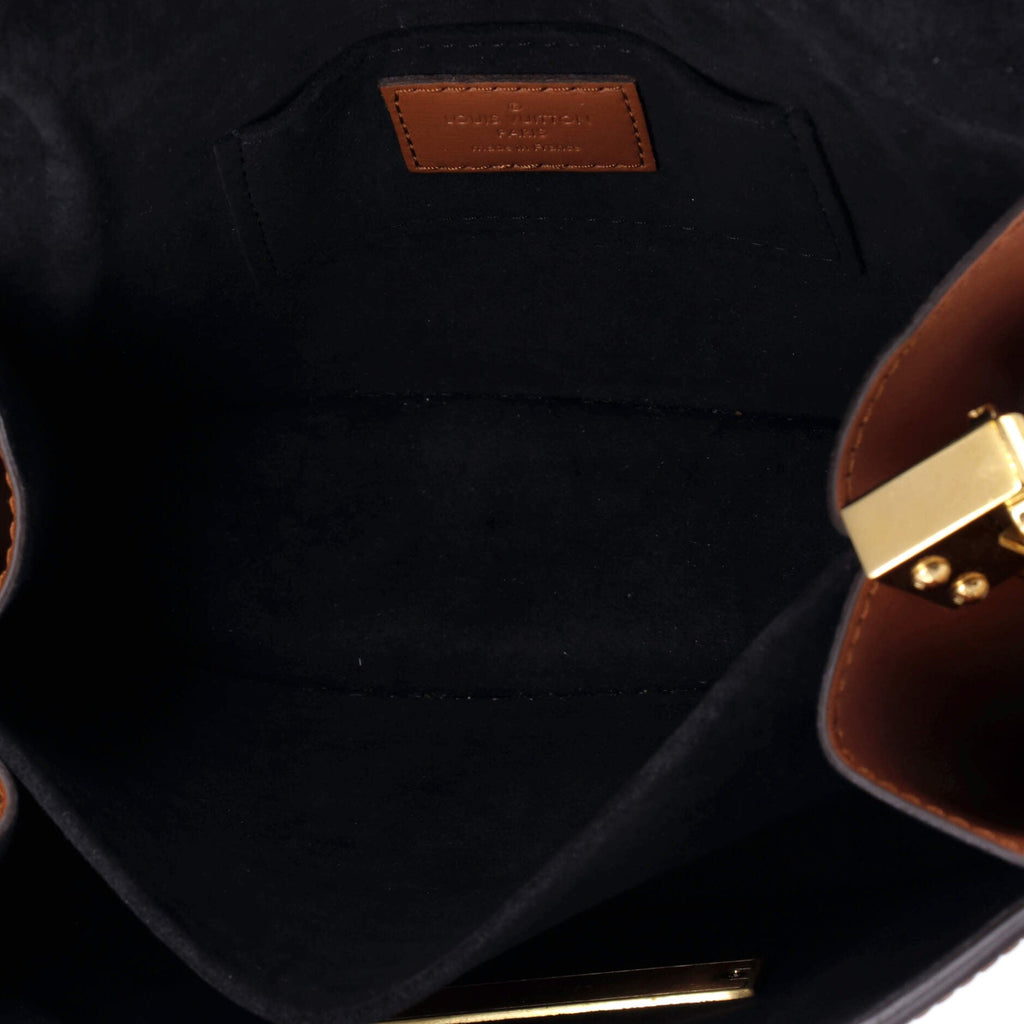 Dauphine Shoulder Bag Reverse Monogram Canvas Mini