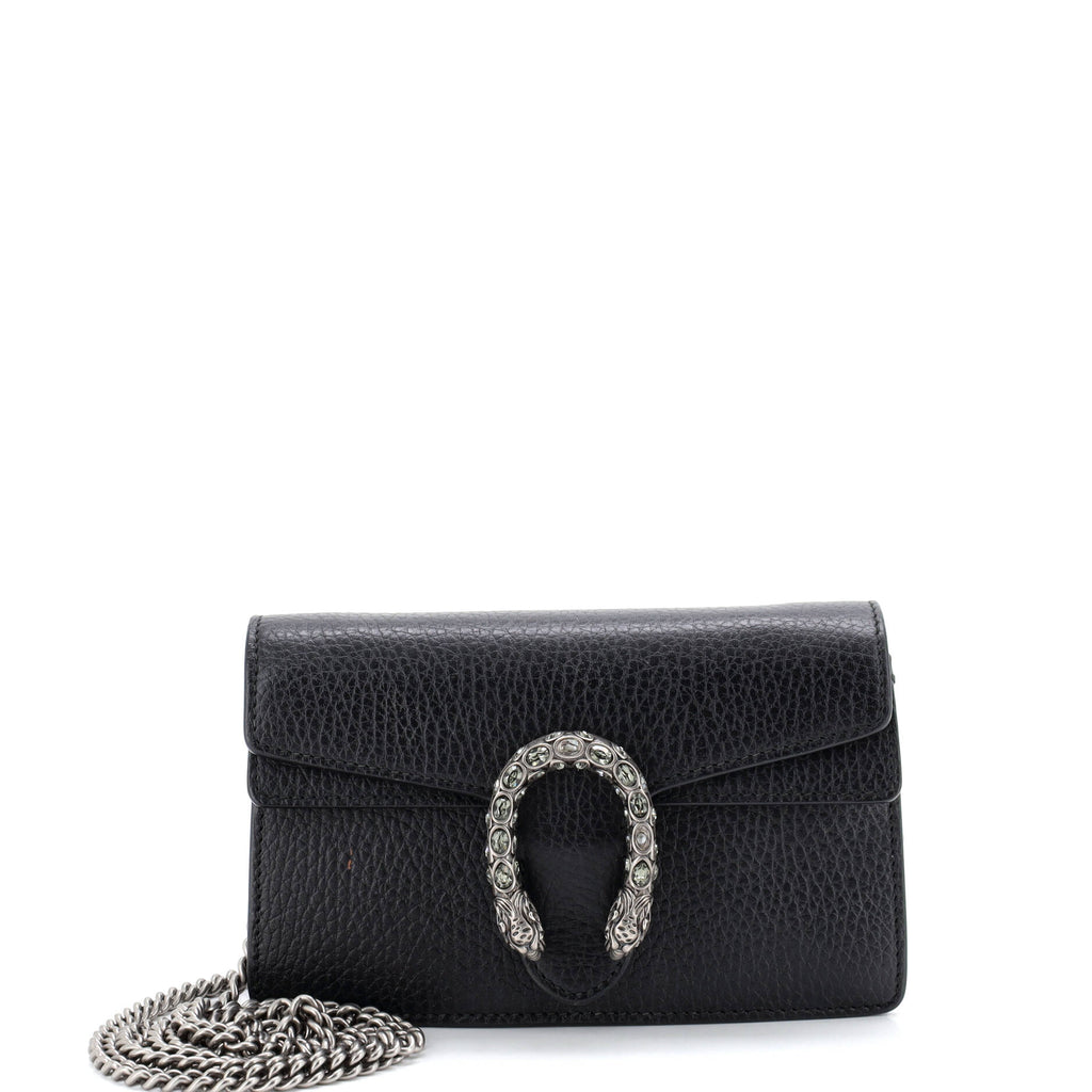Dionysus Bag Leather Super Mini