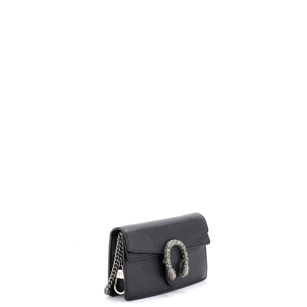 Dionysus Bag Leather Super Mini