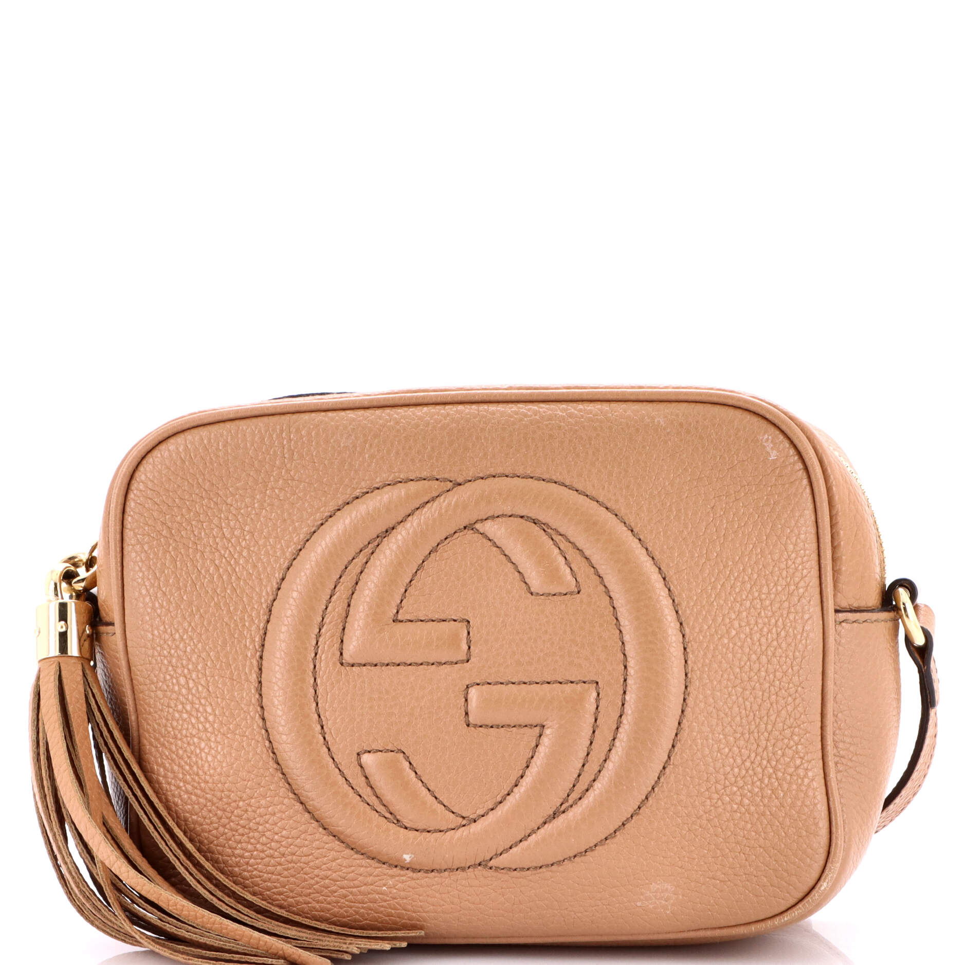 Soho Disco Crossbody Bag Leather Small
