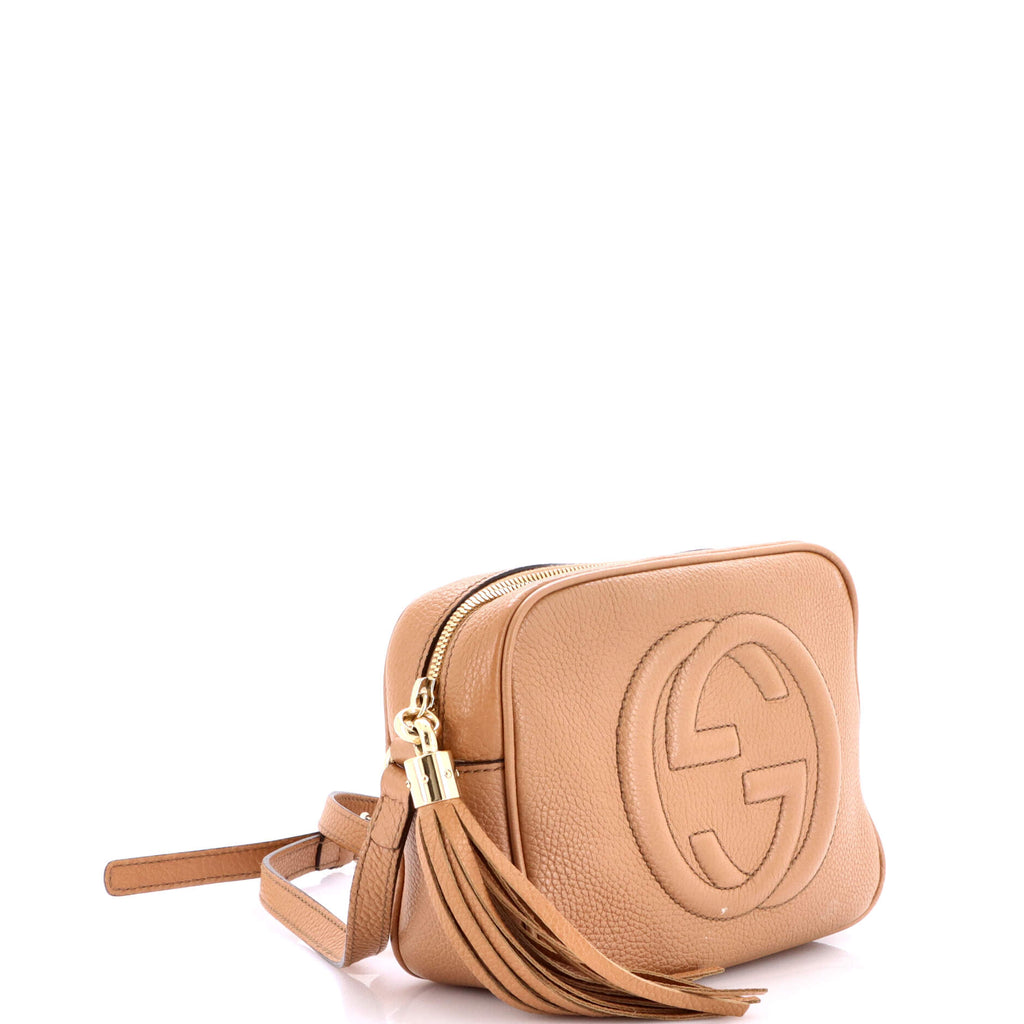 Soho Disco Crossbody Bag Leather Small