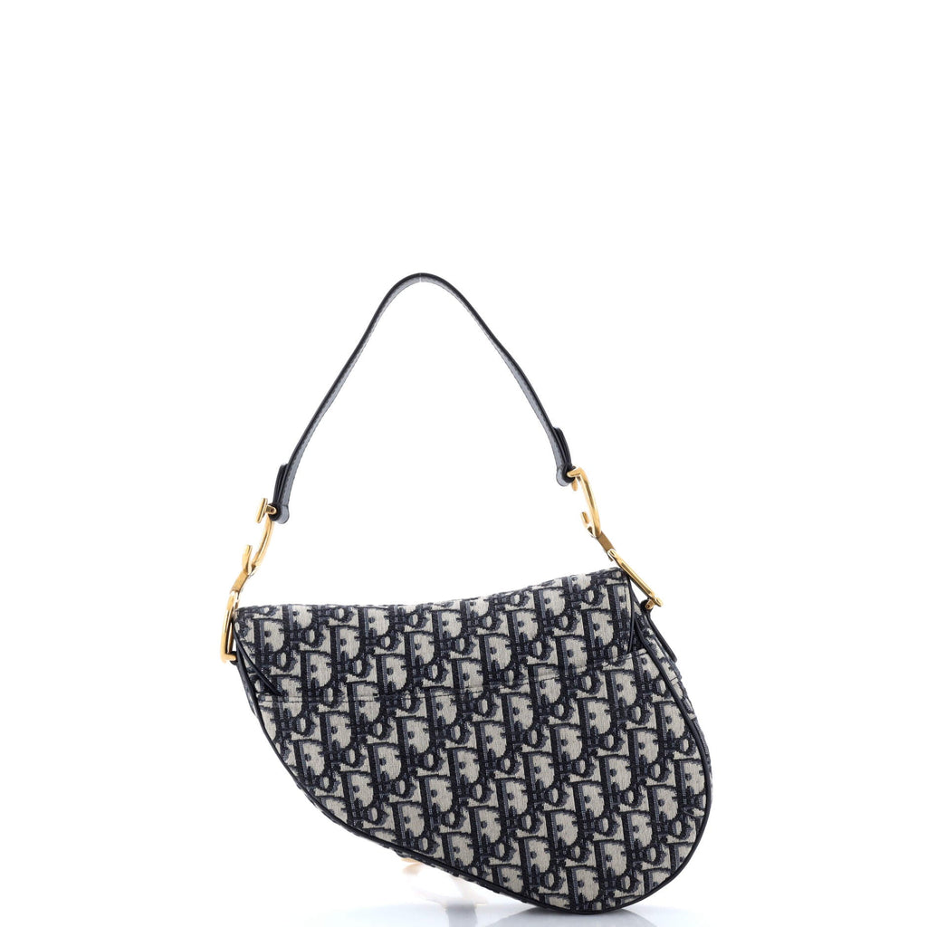 Saddle Handbag Oblique Canvas Medium