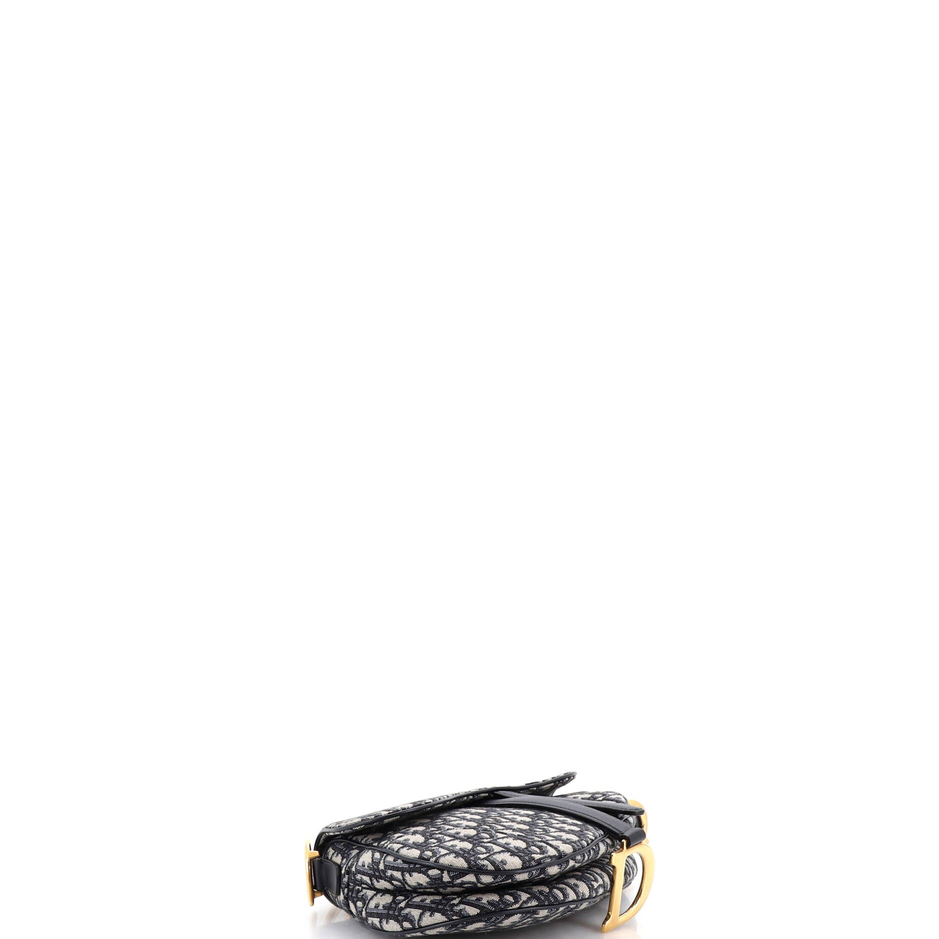 Saddle Handbag Oblique Canvas Medium