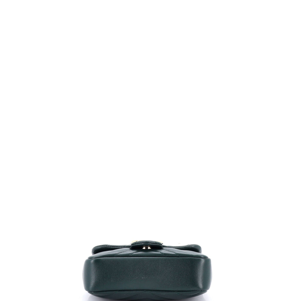 GG Marmont Flap Bag Matelasse Leather Super Mini