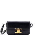Triomphe East-West Shoulder Bag Smooth Calfskin