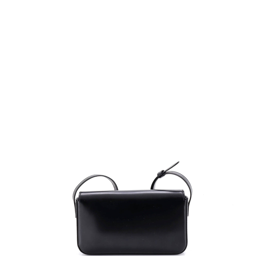Triomphe East-West Shoulder Bag Smooth Calfskin