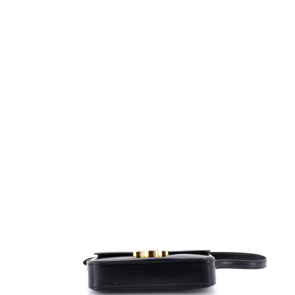 Triomphe East-West Shoulder Bag Smooth Calfskin
