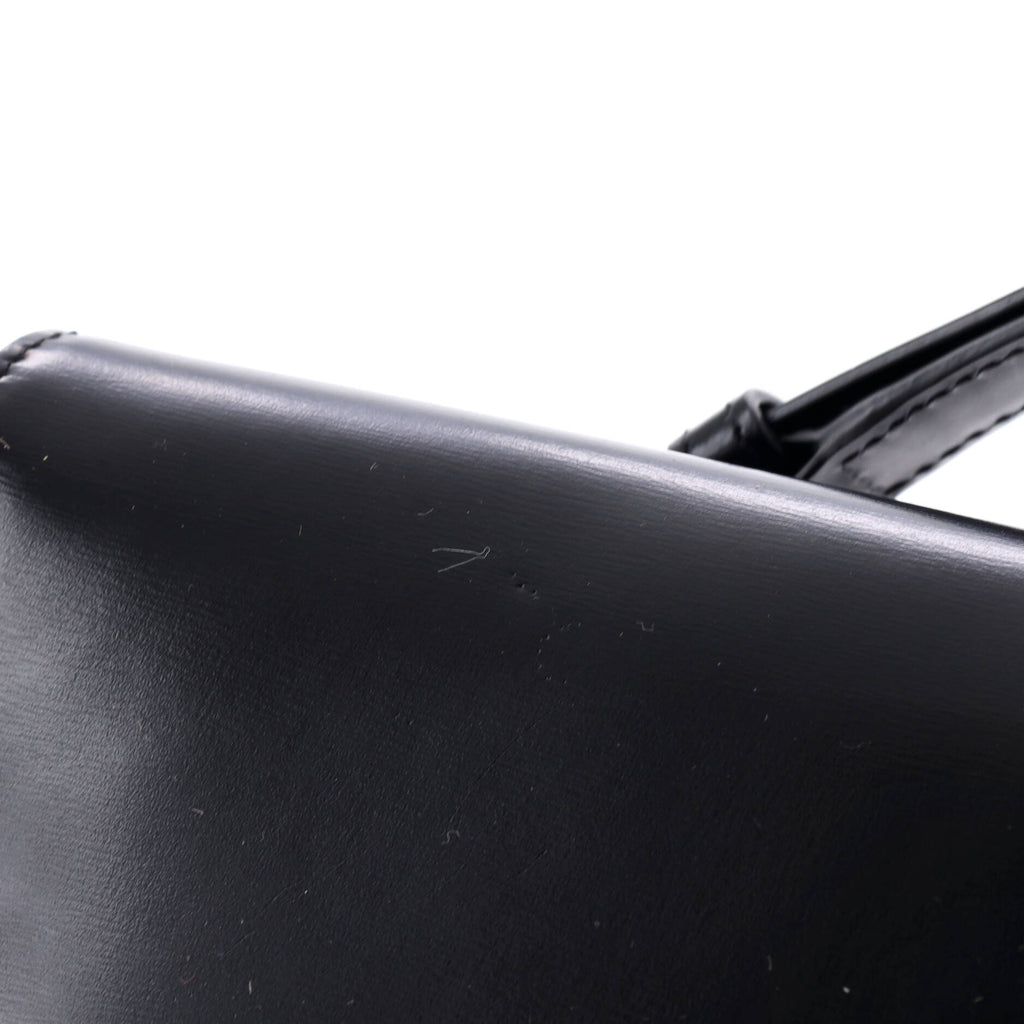 Triomphe East-West Shoulder Bag Smooth Calfskin