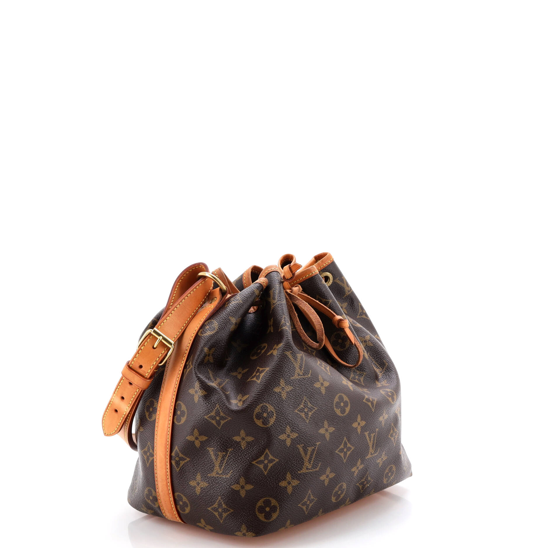 Petit Noe Handbag Monogram Canvas