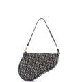 Vintage Saddle Bag Diorissimo Denim Mini