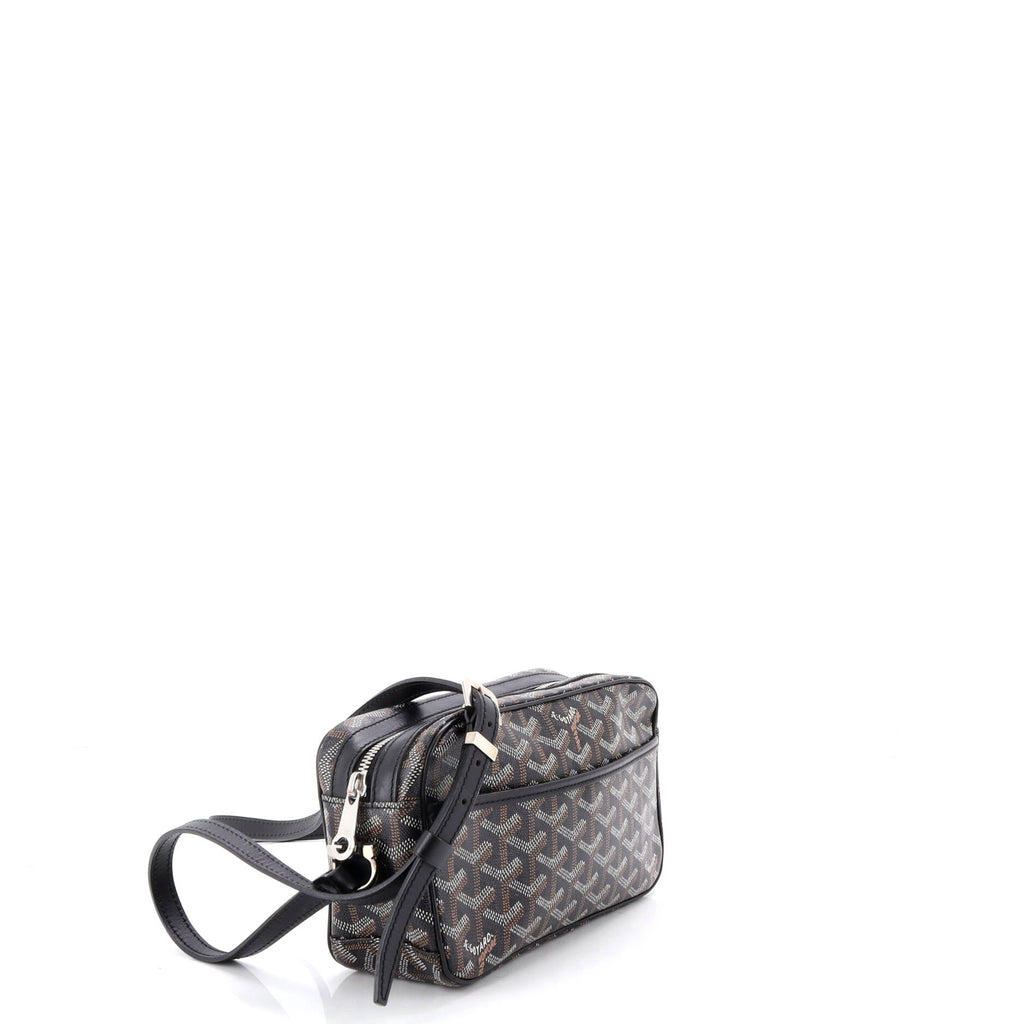 Cap Vert Bag Coated Canvas