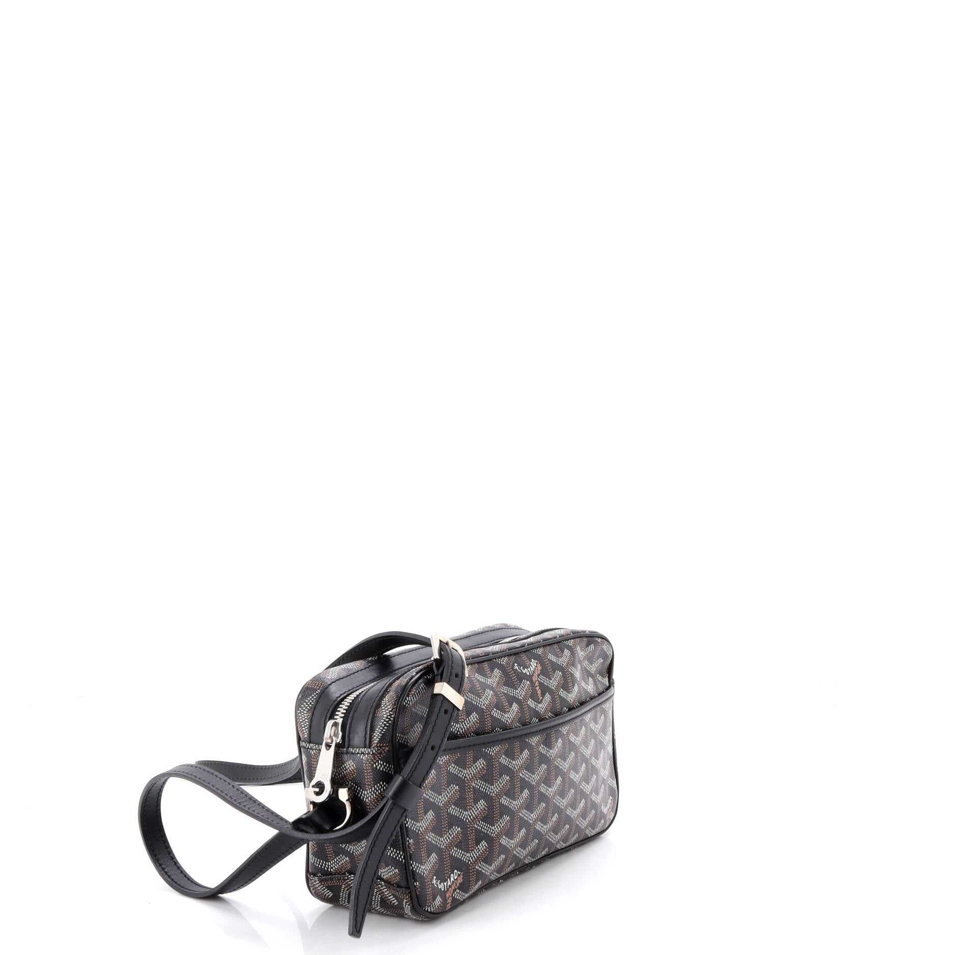 Cap Vert Bag Coated Canvas