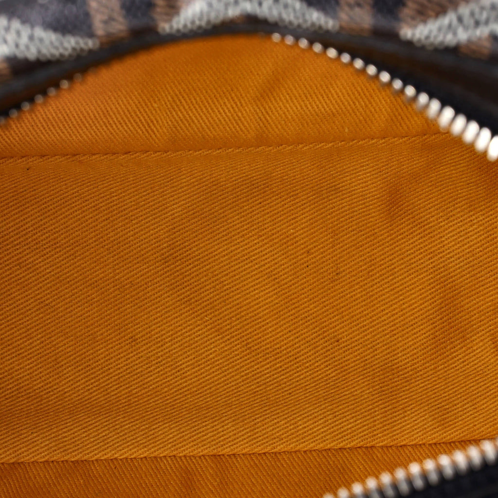 Cap Vert Bag Coated Canvas