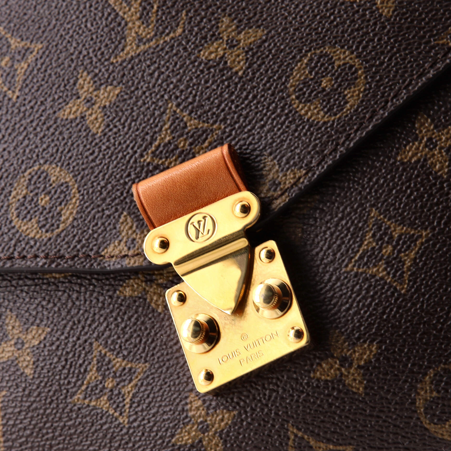 Pochette Metis Monogram Canvas