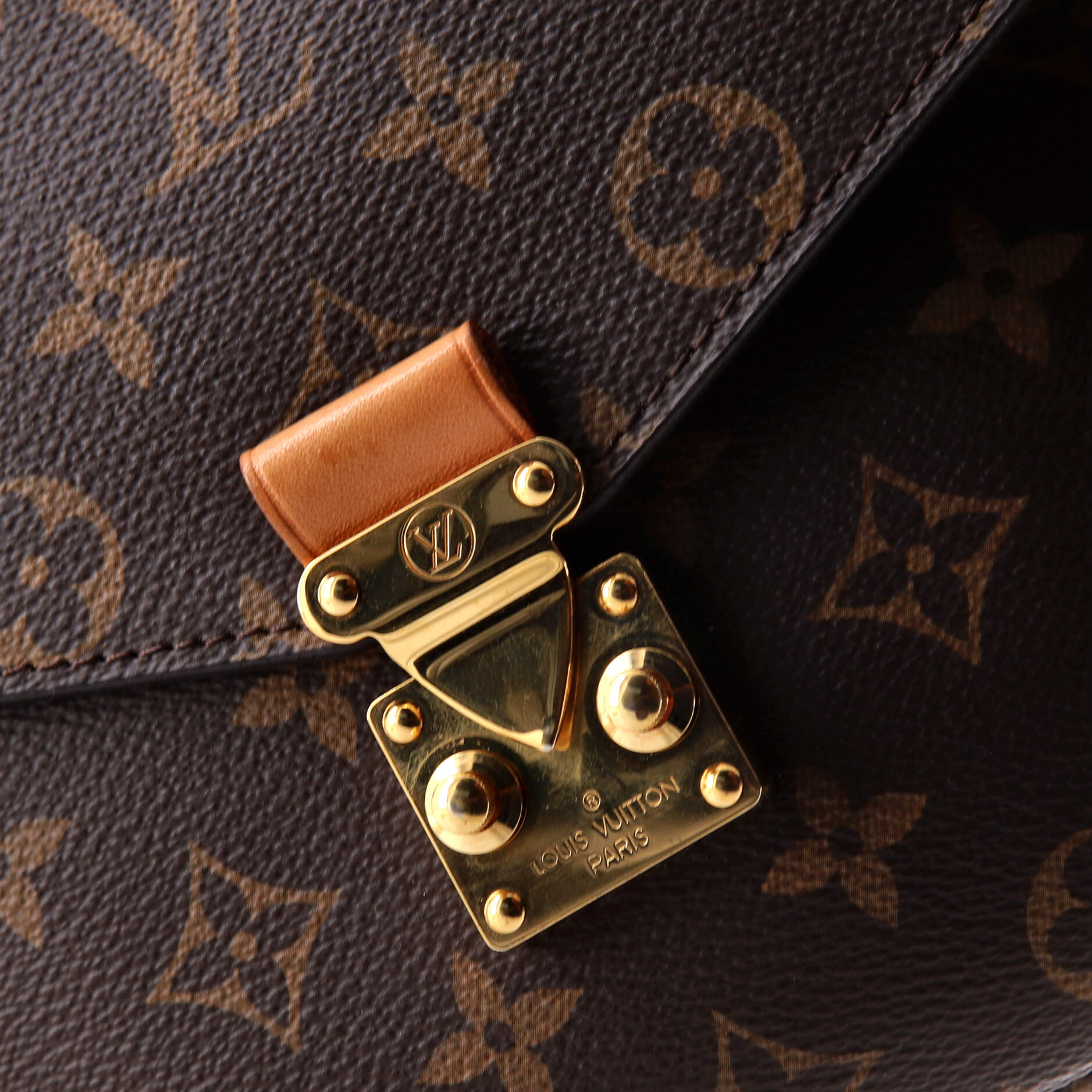 Pochette Metis Monogram Canvas