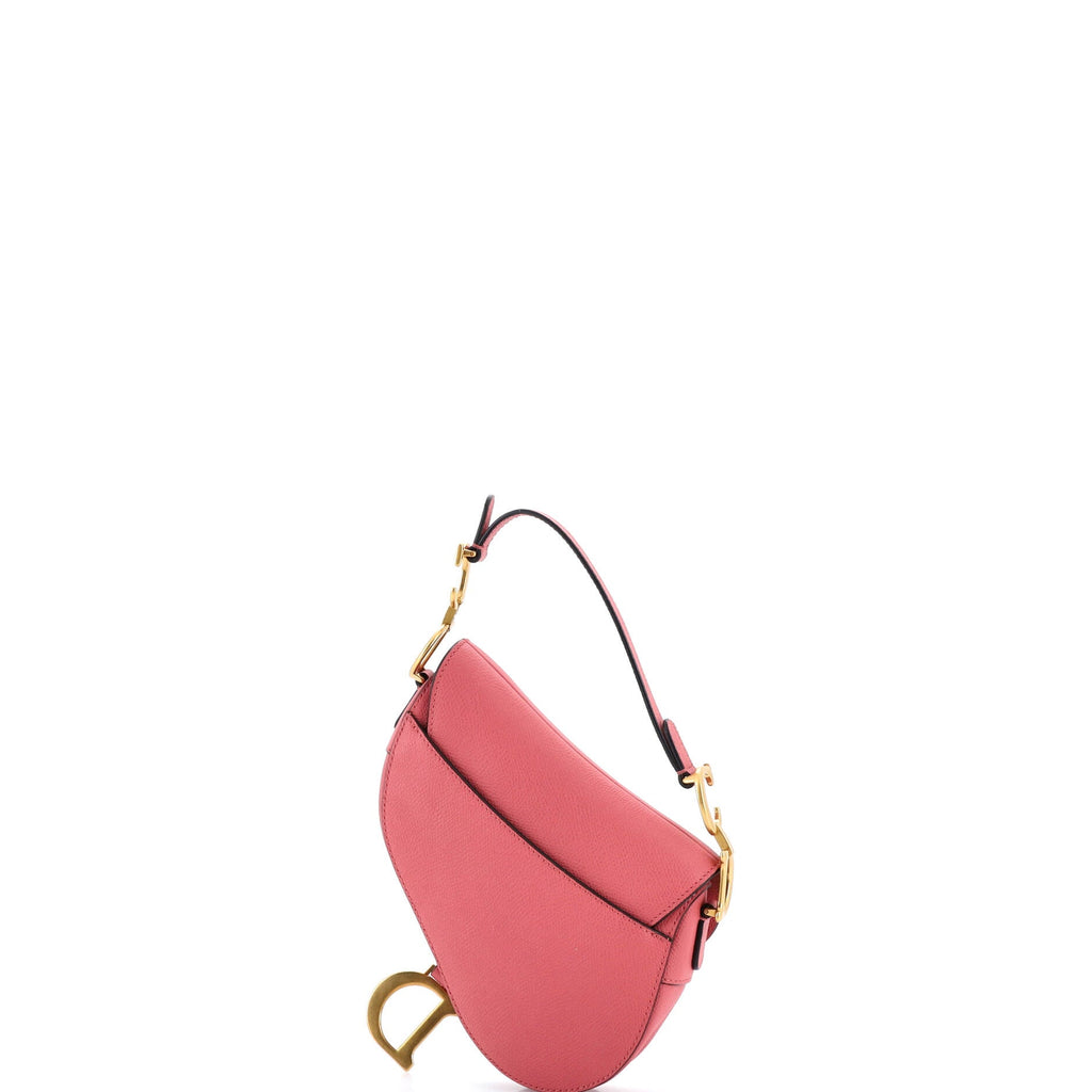 Saddle Handbag Leather Mini