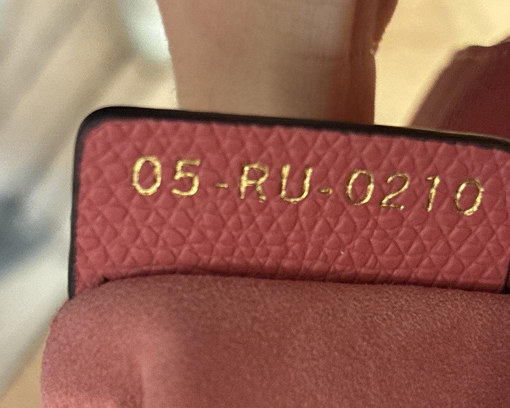 Saddle Handbag Leather Mini
