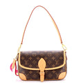 Diane NM Handbag Monogram Canvas