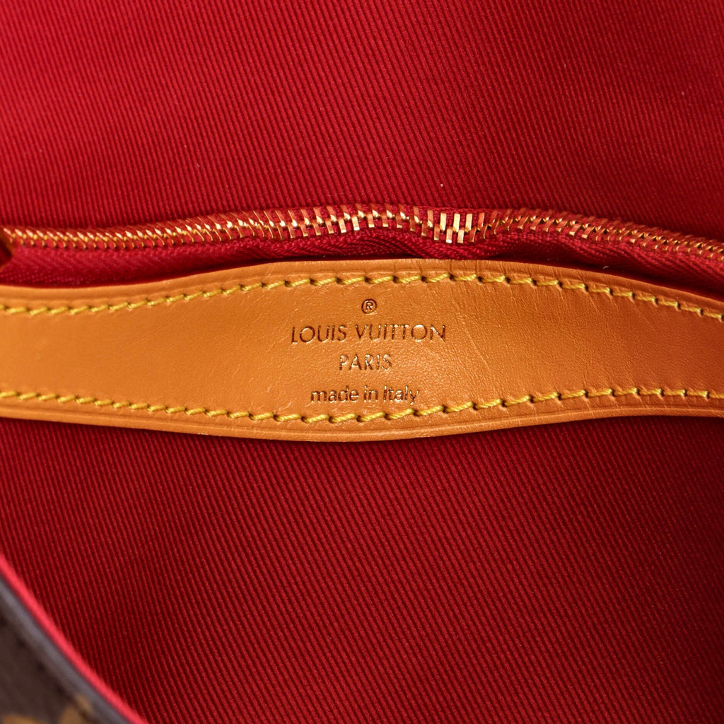 Diane NM Handbag Monogram Canvas
