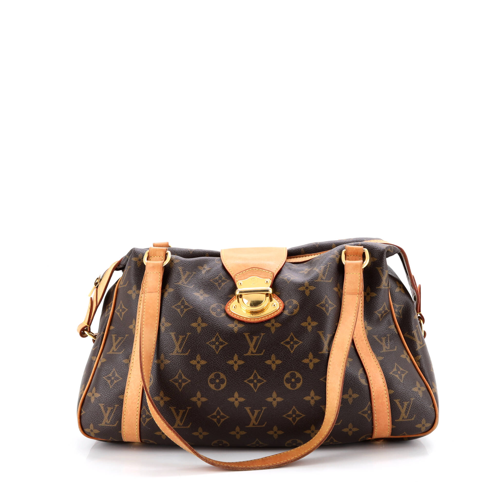 Stresa Handbag Monogram Canvas GM
