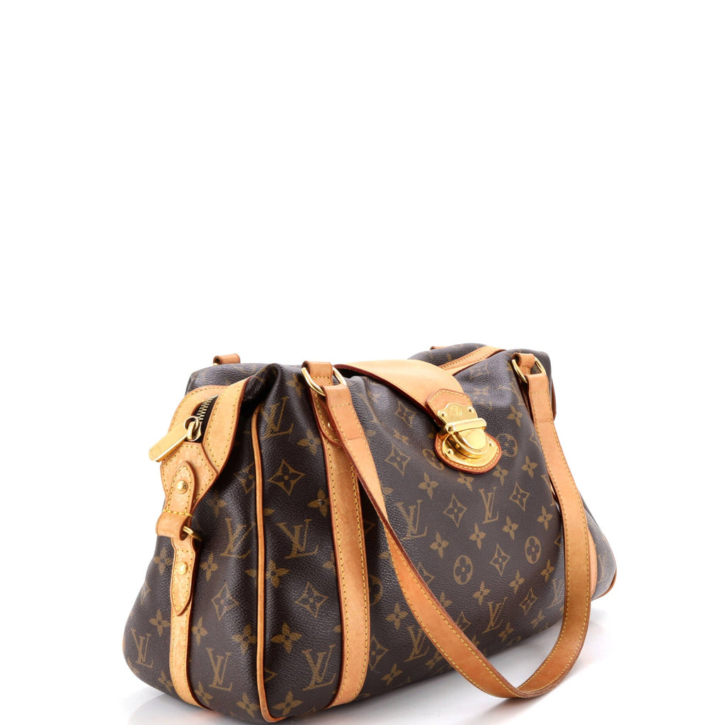 Stresa Handbag Monogram Canvas GM