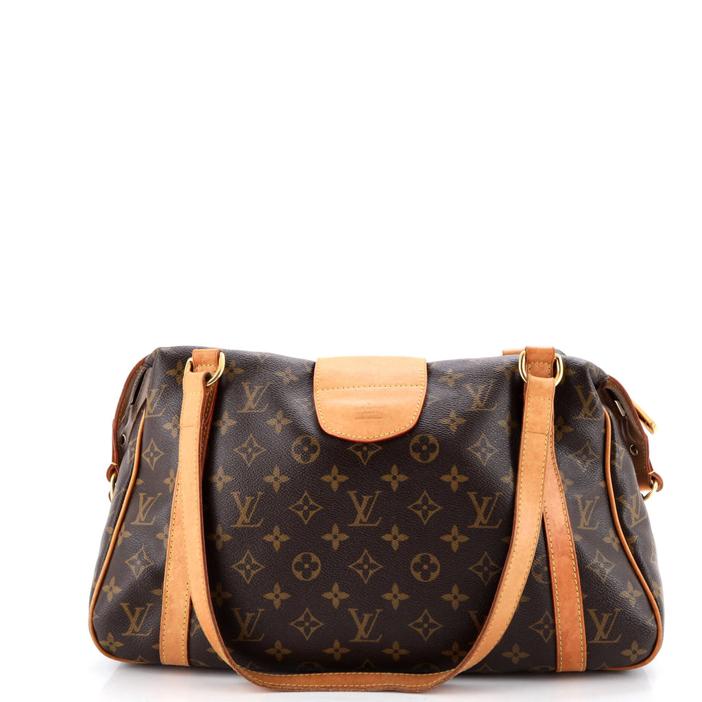 Stresa Handbag Monogram Canvas GM