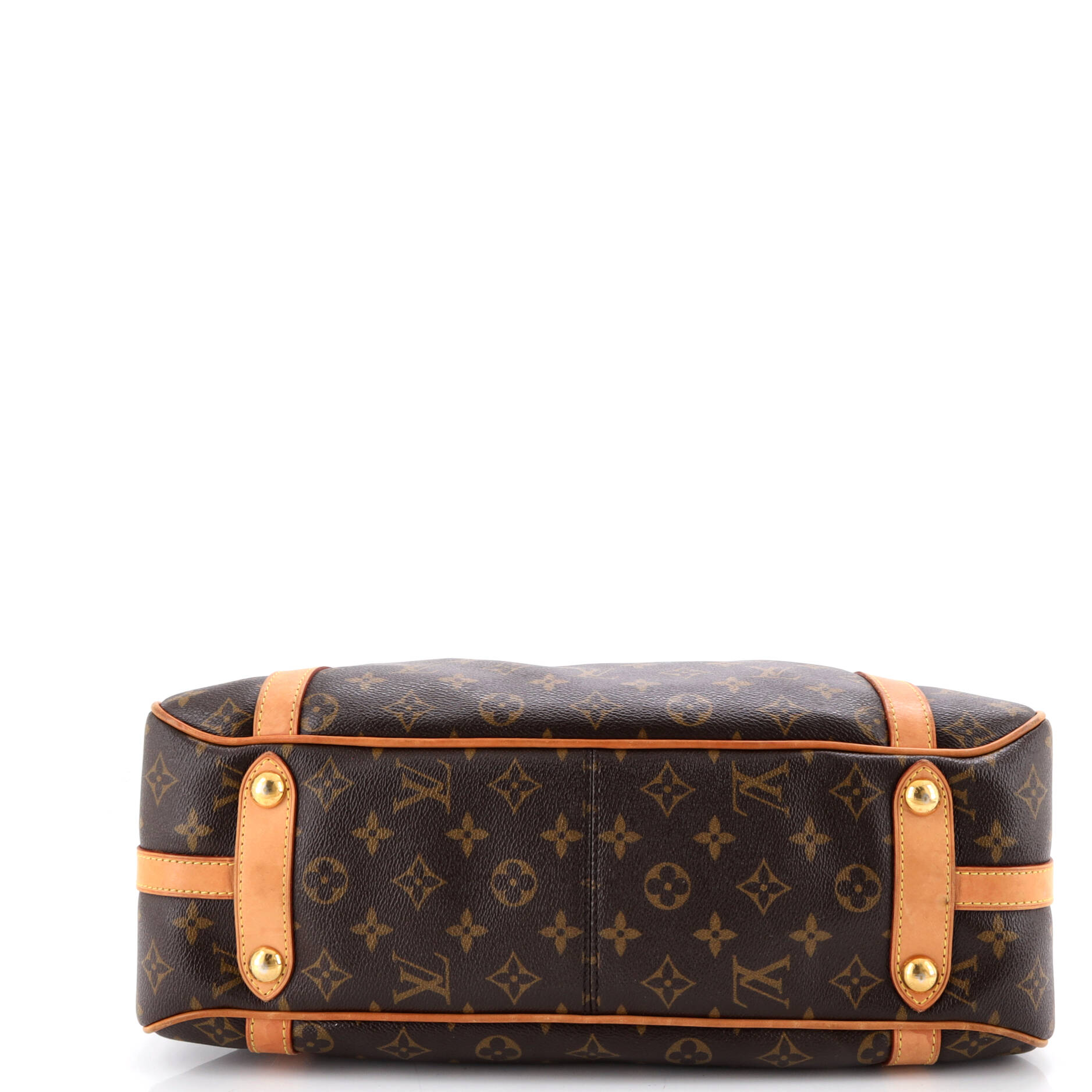 Stresa Handbag Monogram Canvas GM