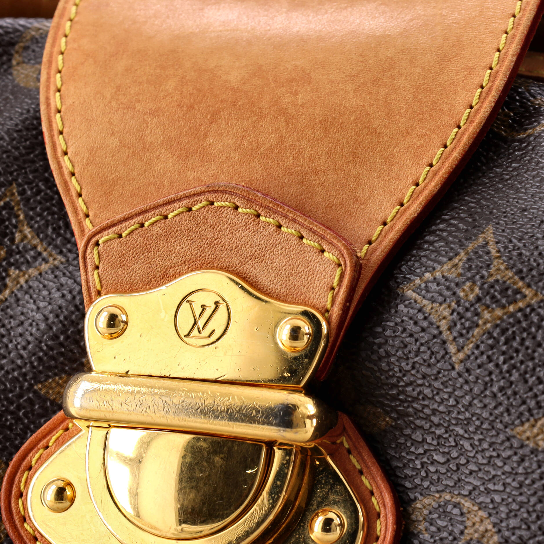 Stresa Handbag Monogram Canvas GM