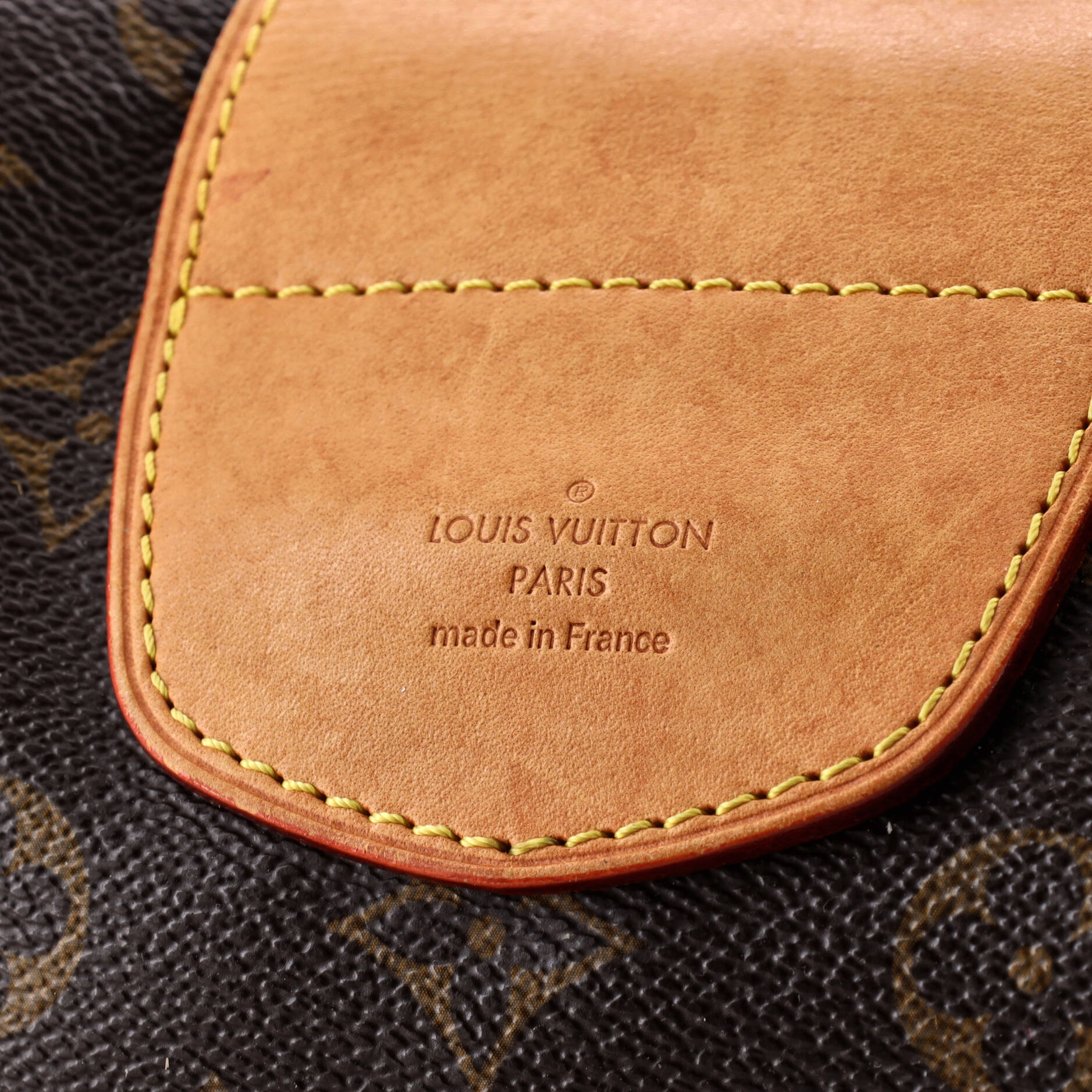 Stresa Handbag Monogram Canvas GM