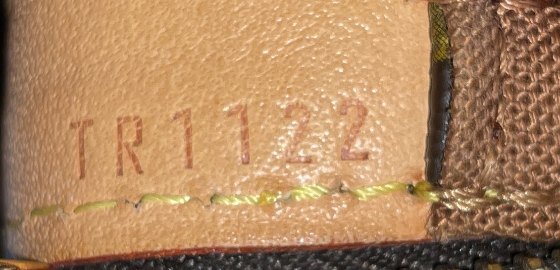 Stresa Handbag Monogram Canvas GM