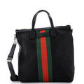 Web Zip Tote Techno Canvas Medium