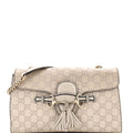 Emily Chain Flap Bag Guccissima Leather Medium