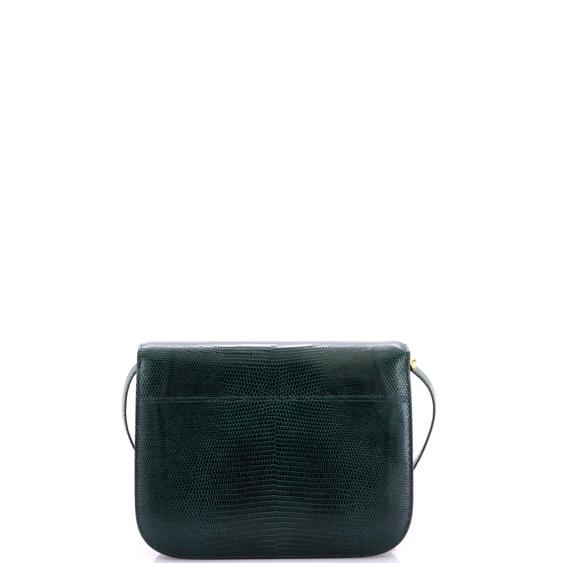 Classic Box Bag Lizard Medium