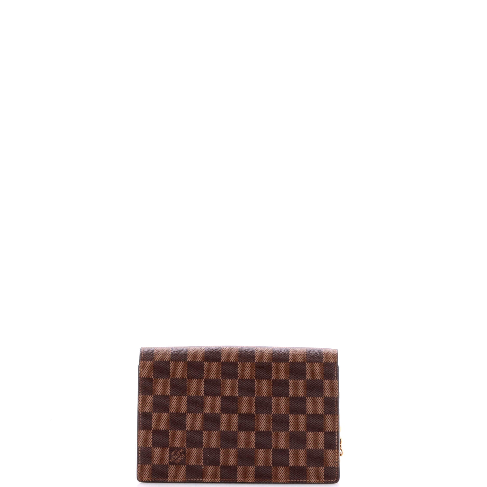 Vavin Chain Wallet NM Damier with Leather