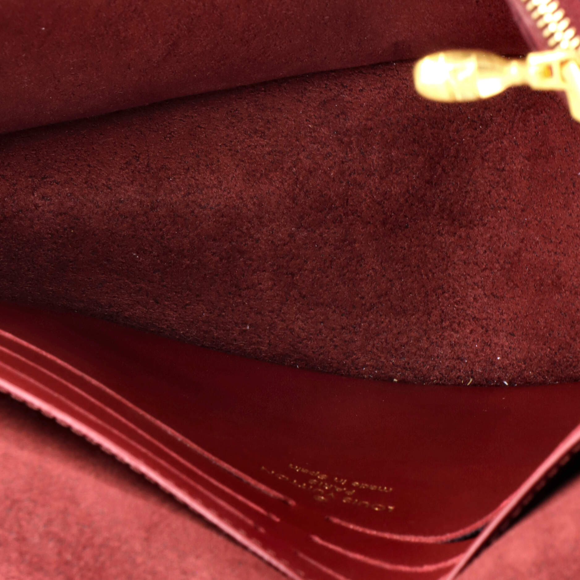 Vavin Chain Wallet NM Damier with Leather