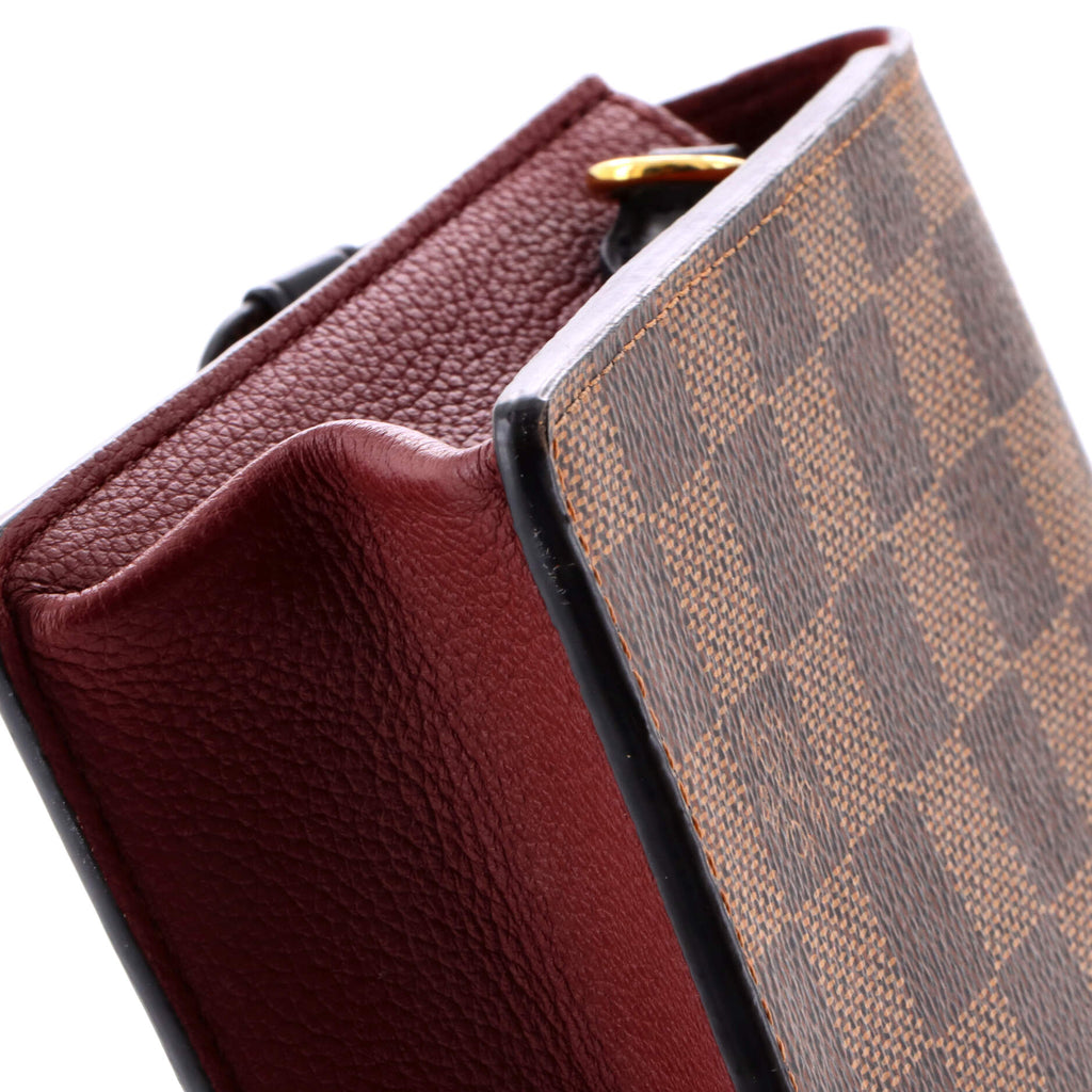 Vavin Chain Wallet NM Damier with Leather