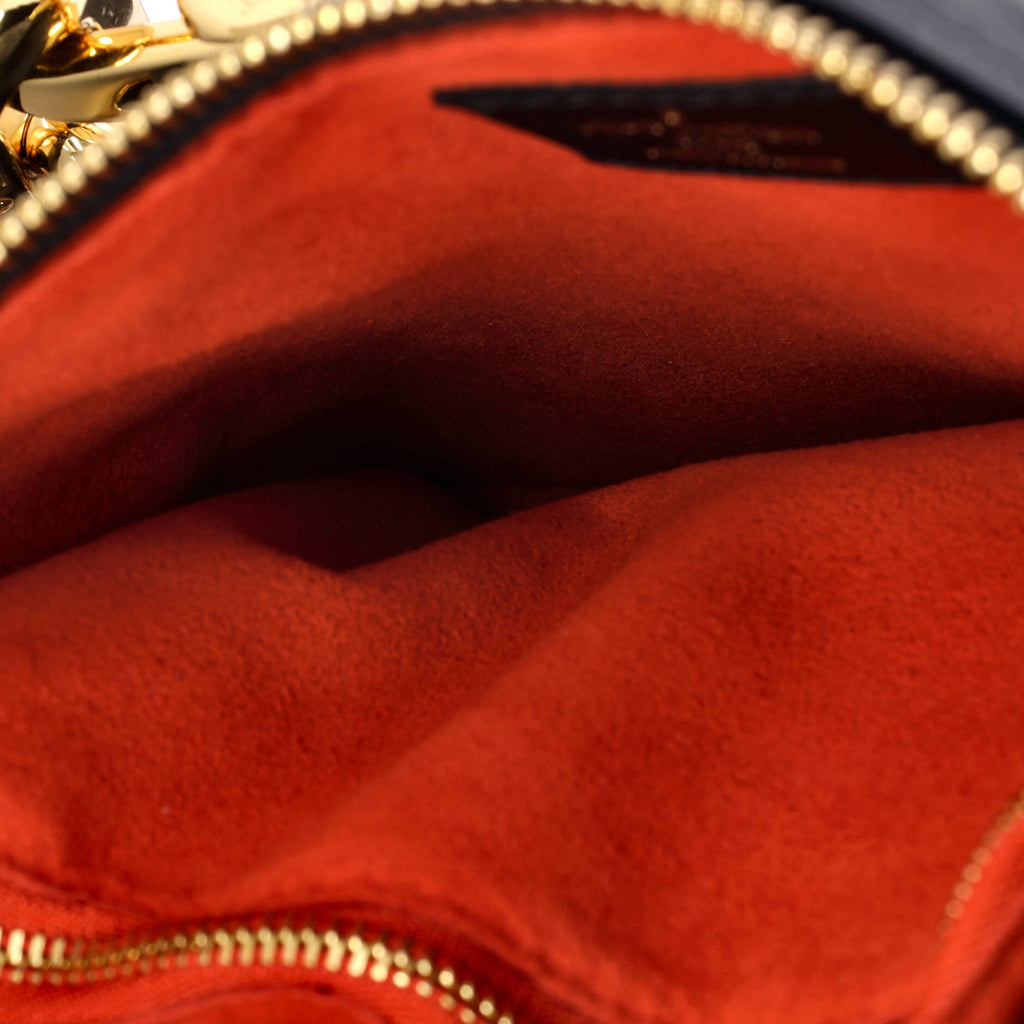 Coussin Bag Monogram Embossed Lambskin BB