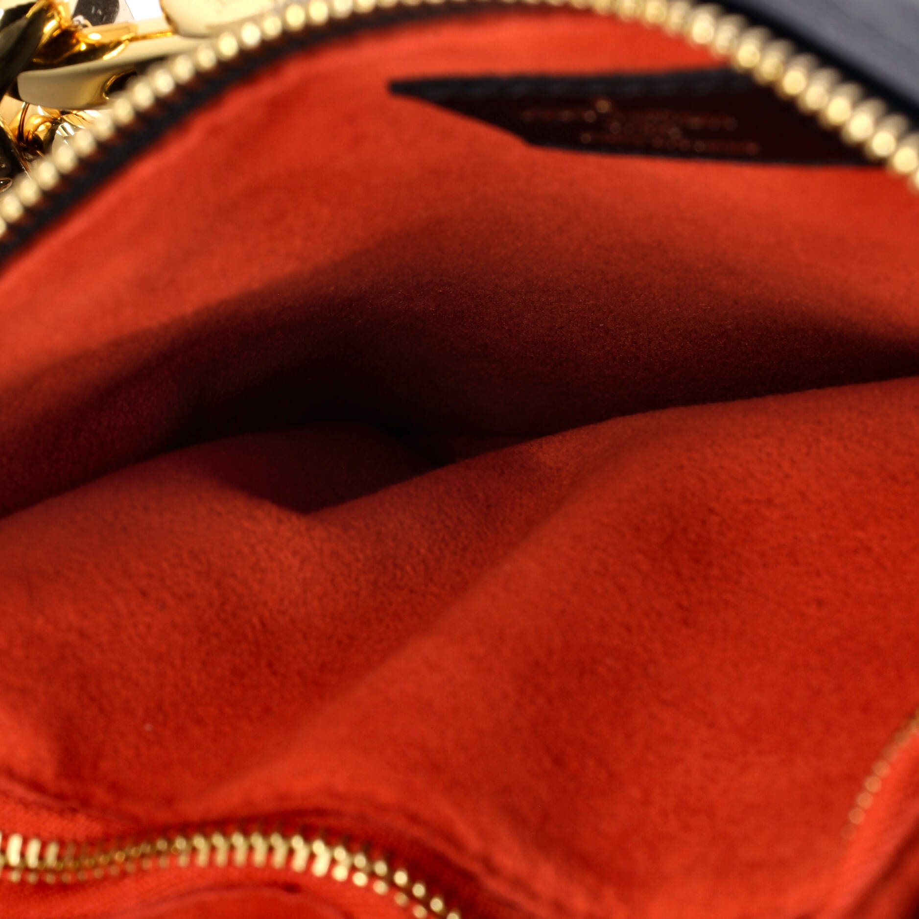 Coussin Bag Monogram Embossed Lambskin BB